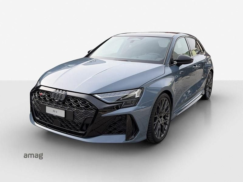 Neu Audi RS3 Comfort 400 PS (294 kW) 2026 Kemoragrau metallic Limousine