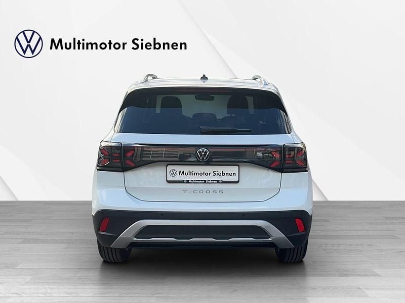 Gebraucht VW T-Cross Style 116 PS (85 kW) 2024 Weiss SUV