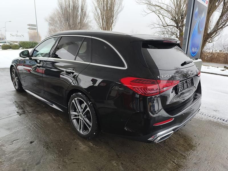 Gebraucht Mercedes C220 AMG line 200 PS (147 kW) 2023