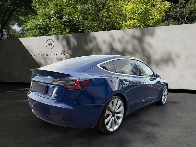 Gebraucht Tesla Model 3 Performance 377 kW (513 PS) 2019 Limousine