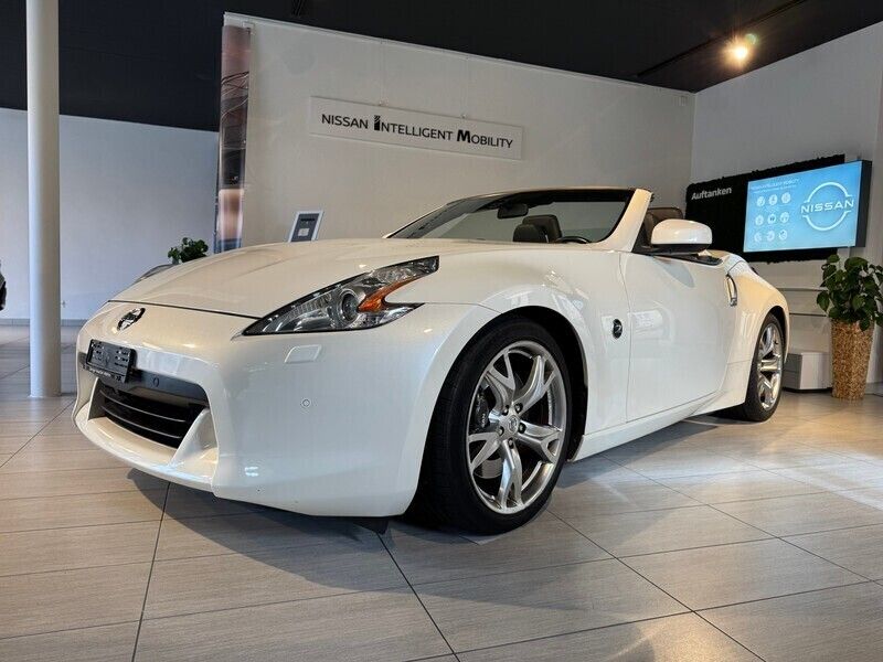Gebraucht Nissan 370Z Pack 328 PS (241 kW) 2012 Cabrio