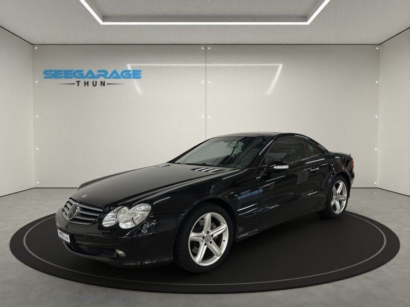 Gebraucht 2001 Mercedes SL500 Cabrio | CHF 19’900 - Bild 1/4