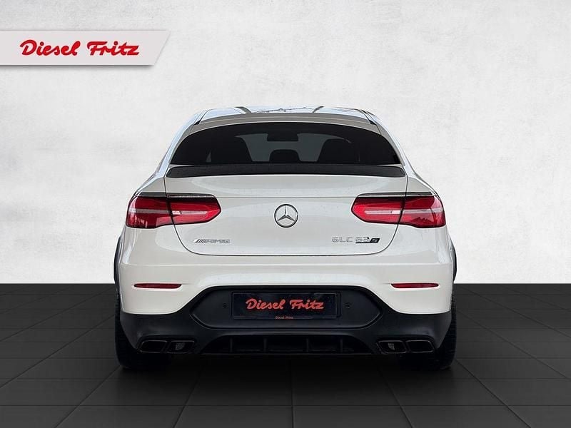 Gebraucht Mercedes GLC63 AMG AMG 510 PS (375 kW) 2018 Coupé