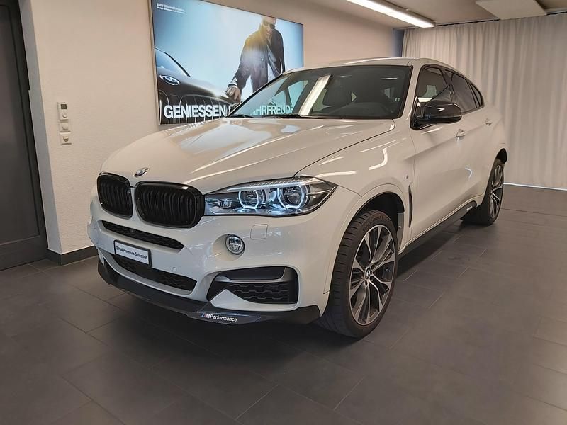 Weiss Gebraucht 2019 BMW X6 M50 SUV | CHF 39’900 (Fairer Preis) - Bild 1/4