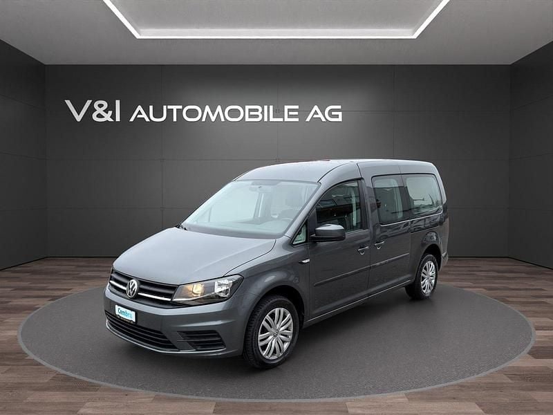 Gebraucht VW Caddy Maxi Trendline 102 PS (75 kW) 2017 Van / Kleinbus