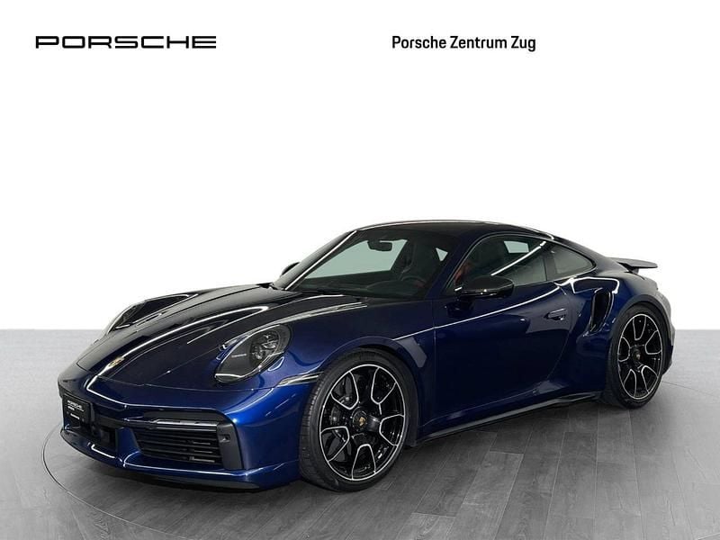 Blau Gebraucht 2020 Porsche 911 Turbo S Coupé | CHF 167’500 (Guter Preis) - Bild 1/4