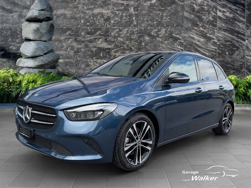 Gebraucht 2019 Mercedes B220 Progressive Van / Kleinbus | CHF 28’500 (Teuer) - Bild 1/4