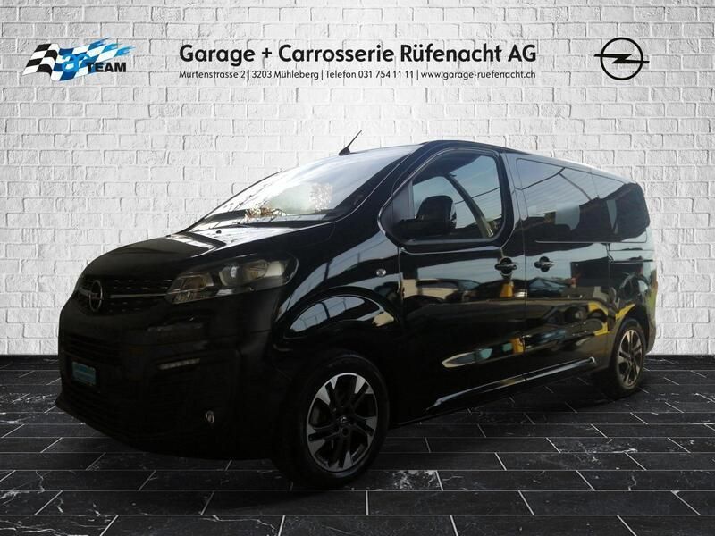 Schwarz Gebraucht 2022 Opel Zafira Life Edition Van / Kleinbus | CHF 45’480 (Etwas zu teuer) - Bild 1/4