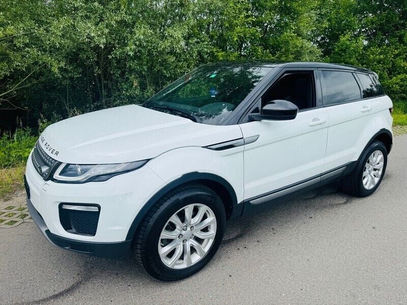 Gebraucht 2018 Land Rover Range Rover evoque SE SUV | CHF 15’900 (Superpreis) - Bild 1/4
