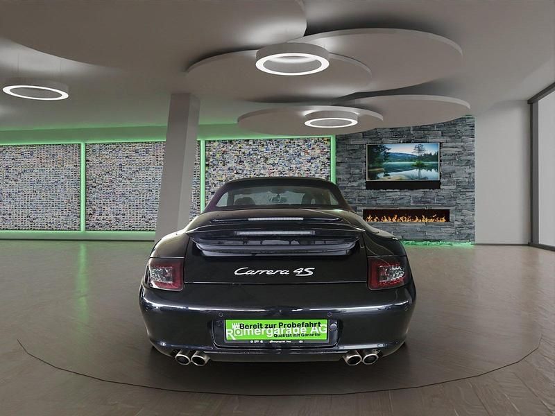 Gebraucht Porsche 911 Carrera 4S Cabriolet 355 PS (261 kW) 2007 Schwarz Cabrio