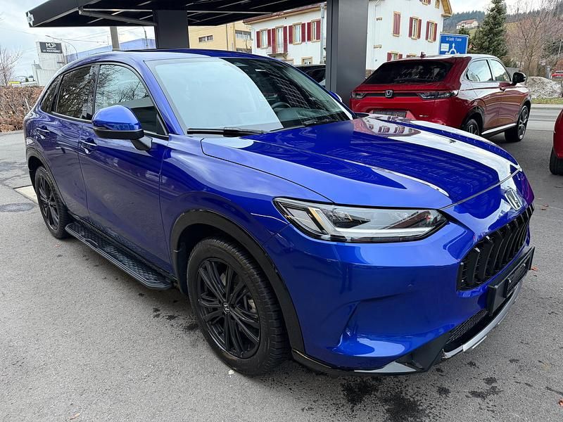 Blau Gebraucht 2023 Honda ZR-V Advance SUV | CHF 32’900 (Fairer Preis) - Bild 1/4