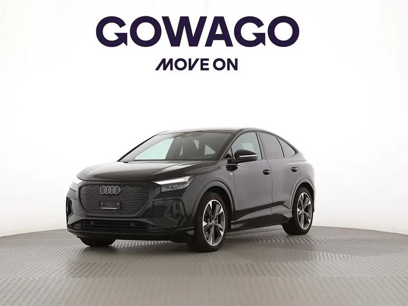 Schwarz Gebraucht 2026 Audi Q4 Sportback e-tron SUV | CHF 29’400 - Bild 1/4