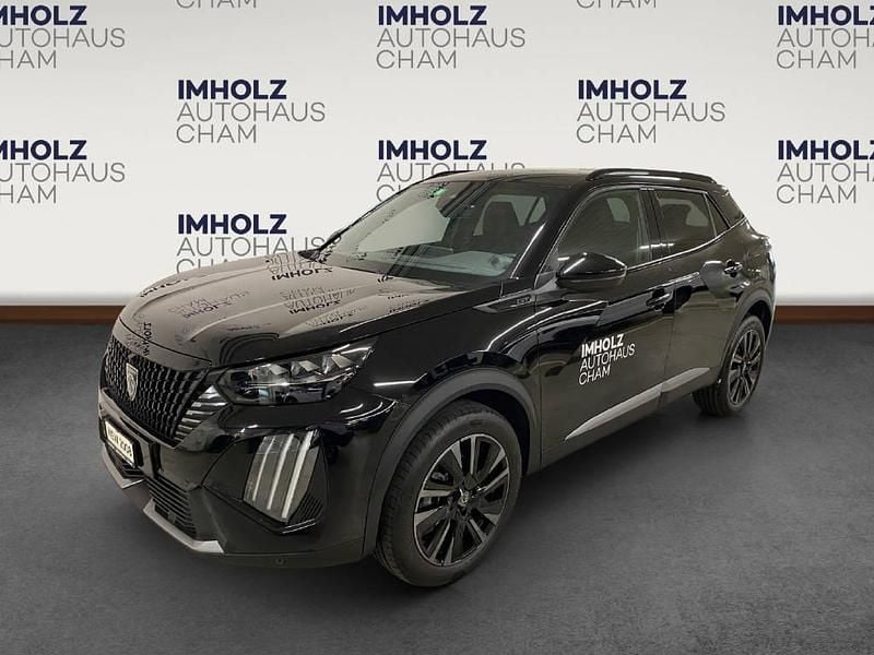 Schwarz Neu 2025 Peugeot 2008 GT SUV | CHF 33’800 (Fairer Preis) - Bild 1/4