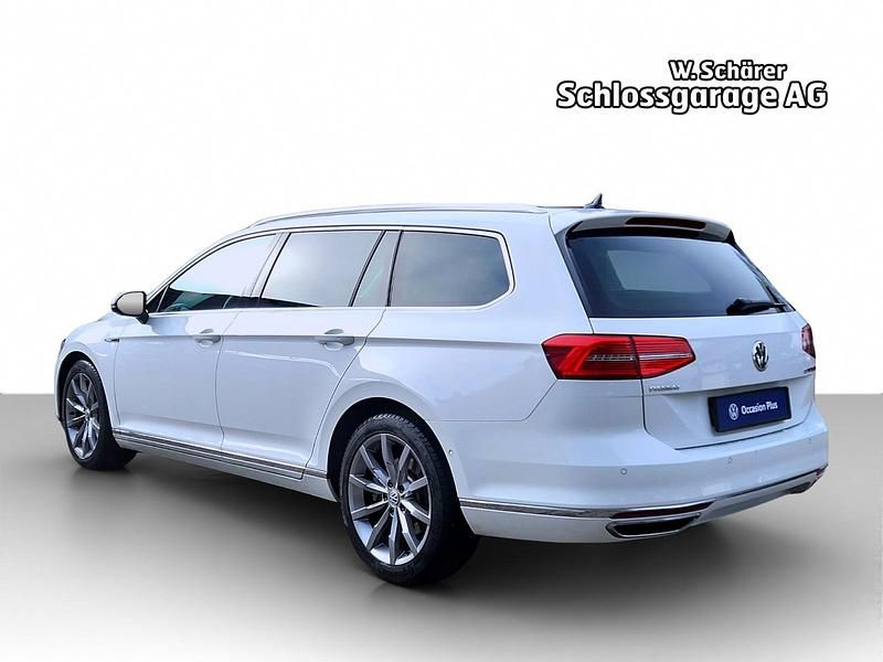 Gebraucht VW Passat Highline 240 PS (176 kW) 2017 Weiss Kombi