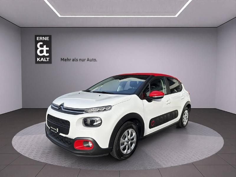 Weiss Gebraucht 2018 Citroën C3 Feel Limousine | CHF 7’900 (Fairer Preis) - Bild 1/4