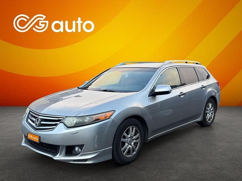 Silber Gebraucht 2008 Honda Accord Executive Kombi | CHF 1’800 (Superpreis) - Bild 1/4