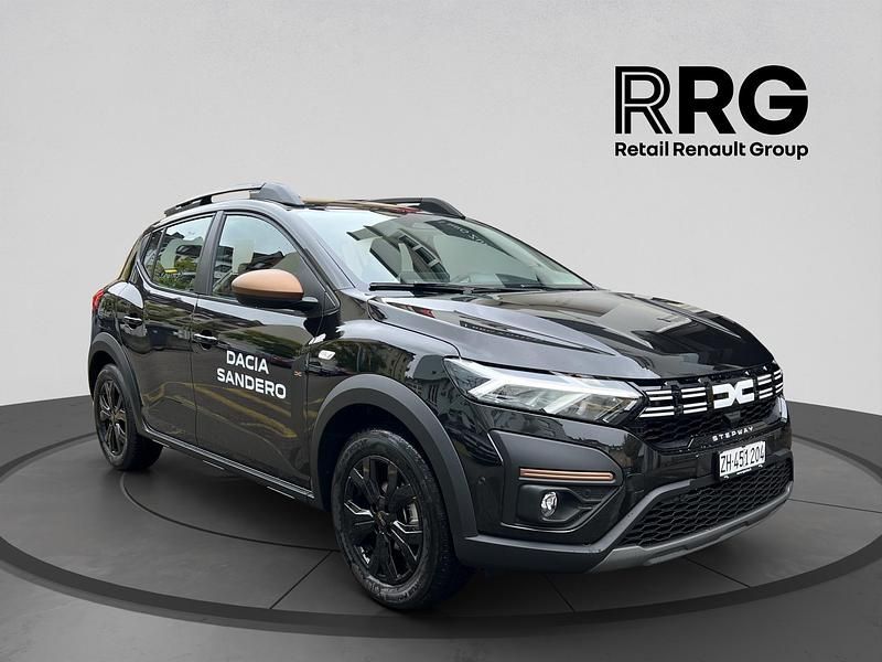 Schwarz Neu 2025 Dacia Sandero Extreme Limousine | CHF 20’190 (Fairer Preis) - Bild 1/4