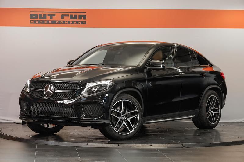 Gebraucht Mercedes GLE350 AMG line 258 PS (189 kW) 2019 Coupé