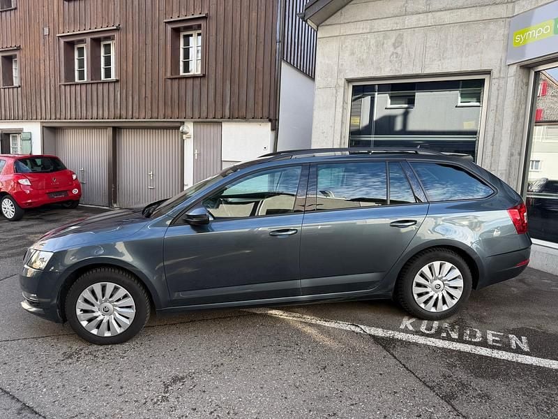 Gebraucht Skoda Octavia Ambition 180 PS (132 kW) 2017 Kombi