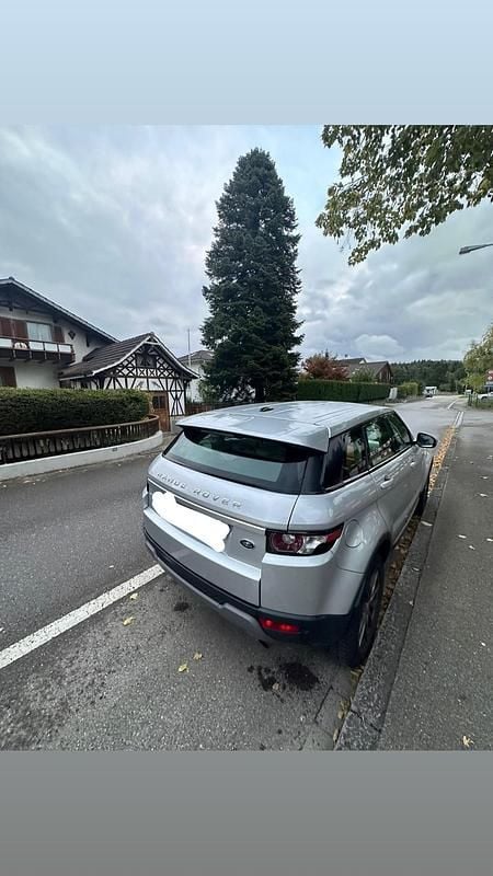 Gebraucht Land Rover Range Rover evoque 241 PS (177 kW) 2014 SUV