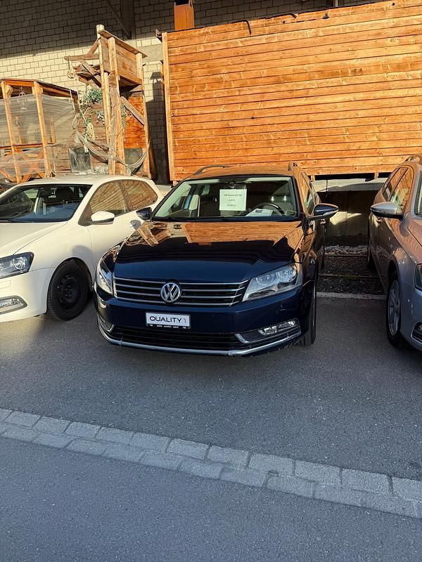 Gebraucht 2012 VW Passat Comfortline Kombi | CHF 6’990 (Fairer Preis) - Bild 1/4
