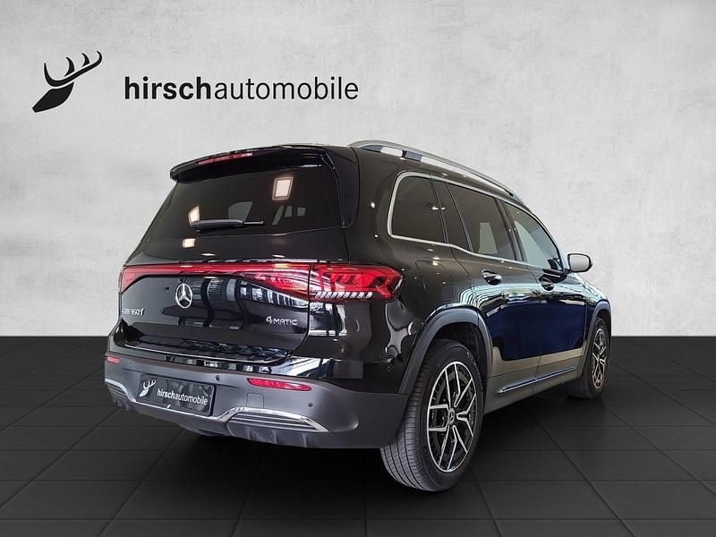 Gebraucht Mercedes EQB350 AMG line 214 kW (292 PS) 2022 Schwarz SUV
