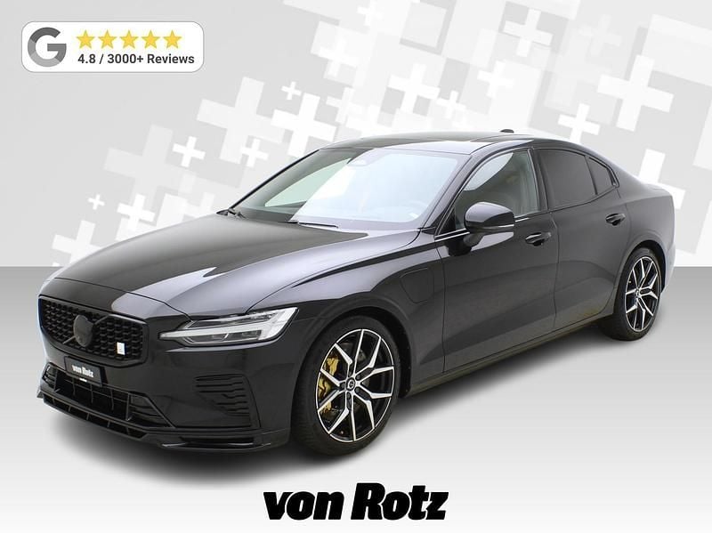 Gebraucht Volvo S60 455 PS (334 kW) 2024 Schwarz Limousine