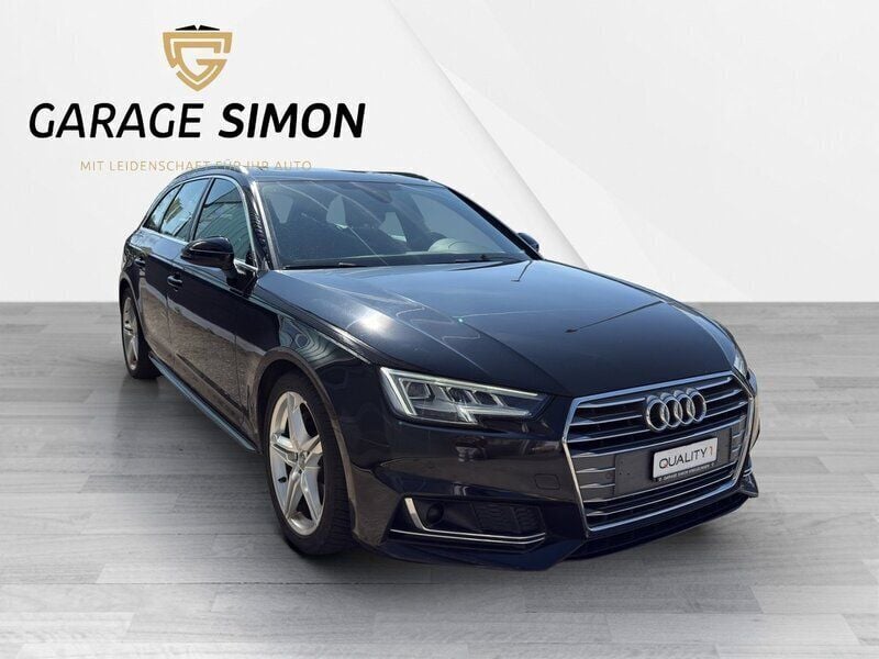 Gebraucht 2016 Audi A4 S-Line Kombi | CHF 14’500 (Guter Preis) - Bild 1/4