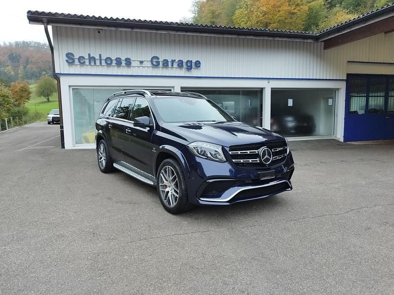 Gebraucht Mercedes GLS63 AMG AMG 585 PS (430 kW) 2018 SUV