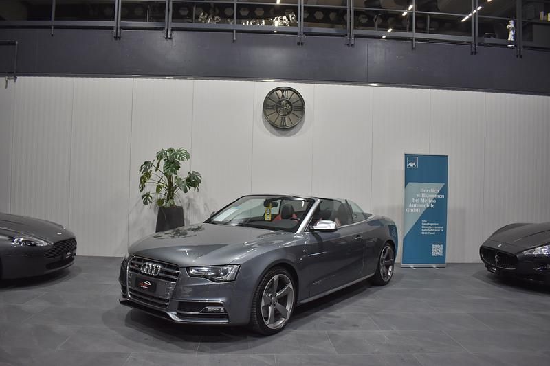 Gebraucht Audi S5 333 PS (244 kW) 2012 Cabrio