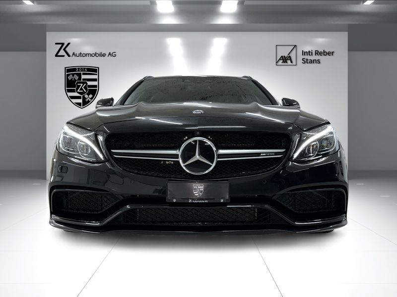 Gebraucht Mercedes C63S AMG AMG 510 PS (375 kW) 2018 Kombi
