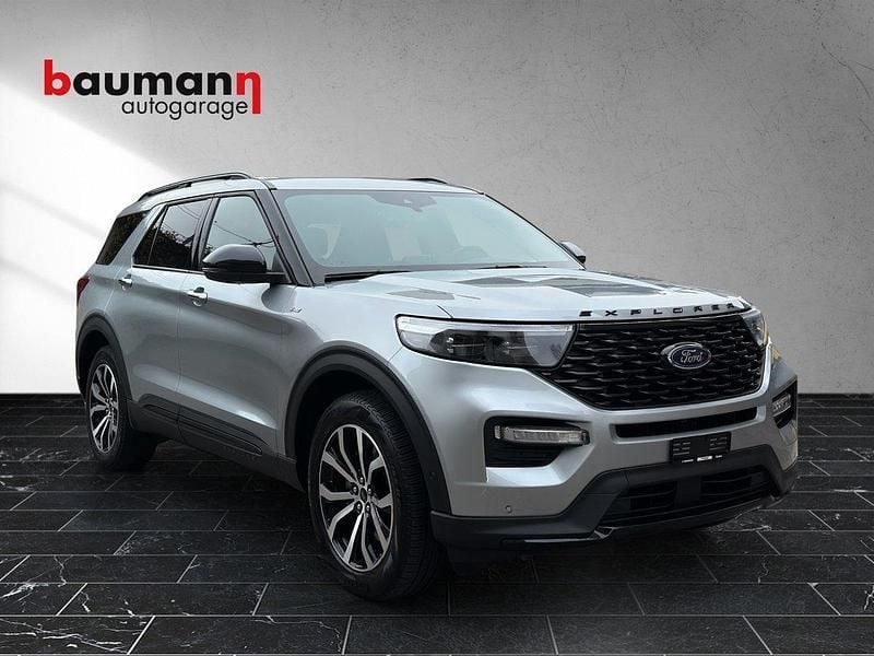 Gebraucht Ford Explorer Hybrid Platinum 457 PS (336 kW) 2021 SUV