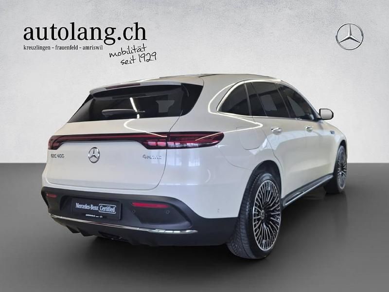 Gebraucht Mercedes EQC400 AMG line 300 kW (408 PS) 2020 SUV