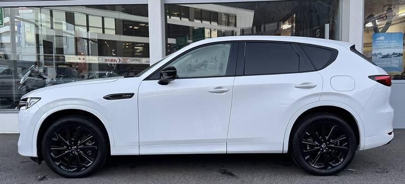 Gebraucht Mazda CX-60 Homura-Line 328 PS (241 kW) 2022 Weiss SUV