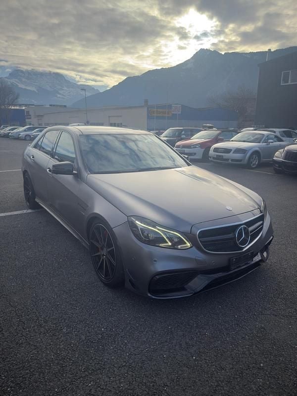 Gebraucht Mercedes E63 AMG AMG 2013 Limousine