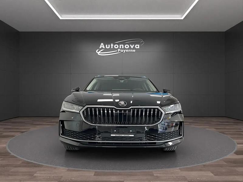 Gebraucht Skoda Superb Selection 193 PS (141 kW) 2025 Schwarz Kombi