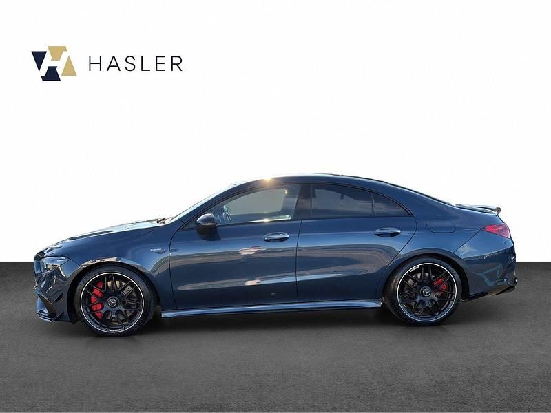 Gebraucht Mercedes CLA45 AMG AMG 422 PS (310 kW) 2020 Blau Limousine