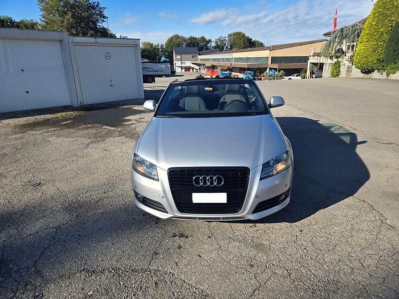 Gebraucht Audi A3 Ambition 160 PS (117 kW) 2008 Cabrio