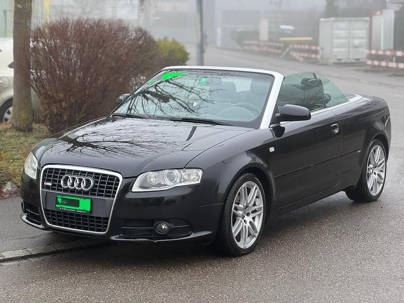 Gebraucht Audi A4 140 PS (102 kW) 2008 Cabrio