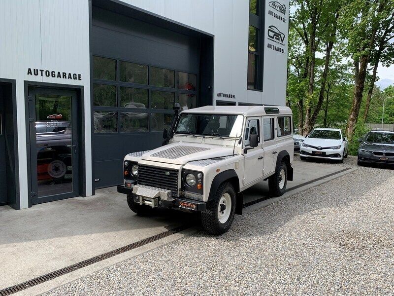 Gebraucht Land Rover Defender 122 PS (89 kW) 1999 SUV