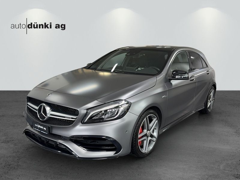 Gebraucht 2017 Mercedes A45 AMG AMG Limousine | CHF 31’500 (Fairer Preis) - Bild 1/4