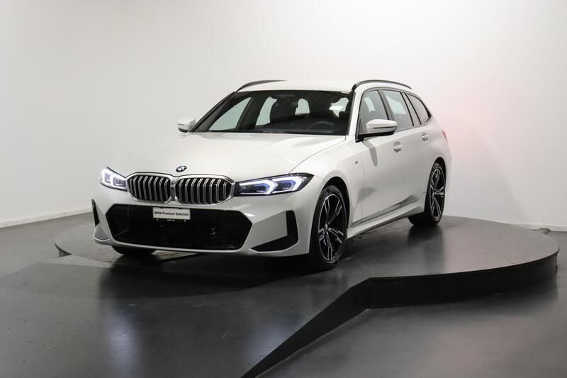 Weiss Gebraucht 2024 BMW 320e Shadowline Kombi | CHF 42’900 (Fairer Preis) - Bild 1/4