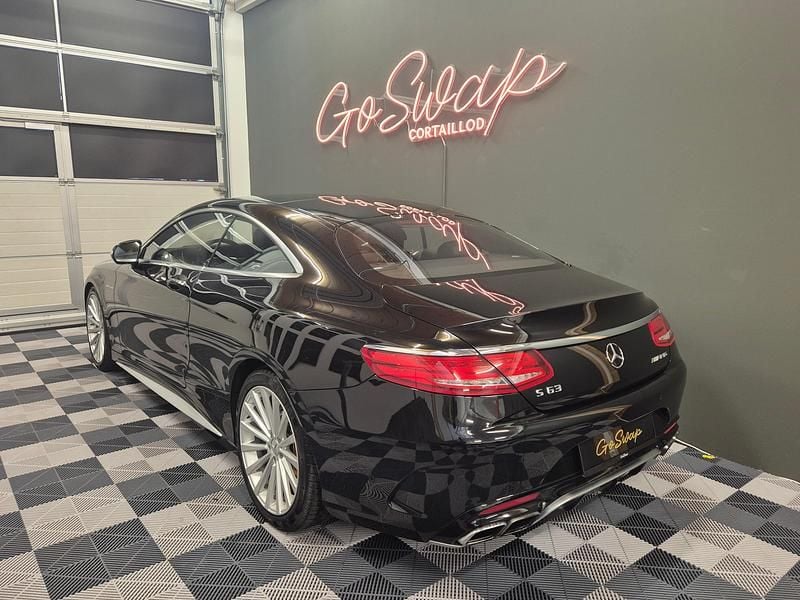 Gebraucht Mercedes S63 AMG AMG 585 PS (430 kW) 2015 Coupé