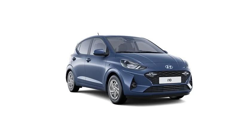 Blau Neu 2025 Hyundai i10 Kleinwagen | CHF 20’050 (Etwas zu teuer) - Bild 1/4