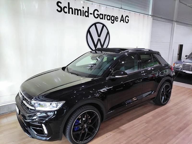Schwarz Gebraucht 2025 VW T-Roc Style SUV | CHF 41’900 - Bild 1/4