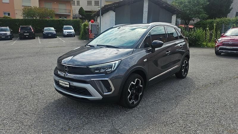 Gebraucht Opel Crossland Ultimate 130 PS (95 kW) 2022 Grau SUV