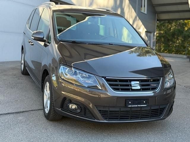 Gebraucht Seat Alhambra 4Drive 184 PS (135 kW) 2017 Van / Kleinbus