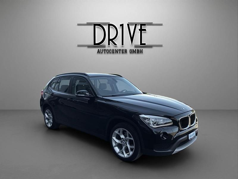 Gebraucht BMW X1 Sport Line 143 PS (105 kW) 2014 Schwarz SUV