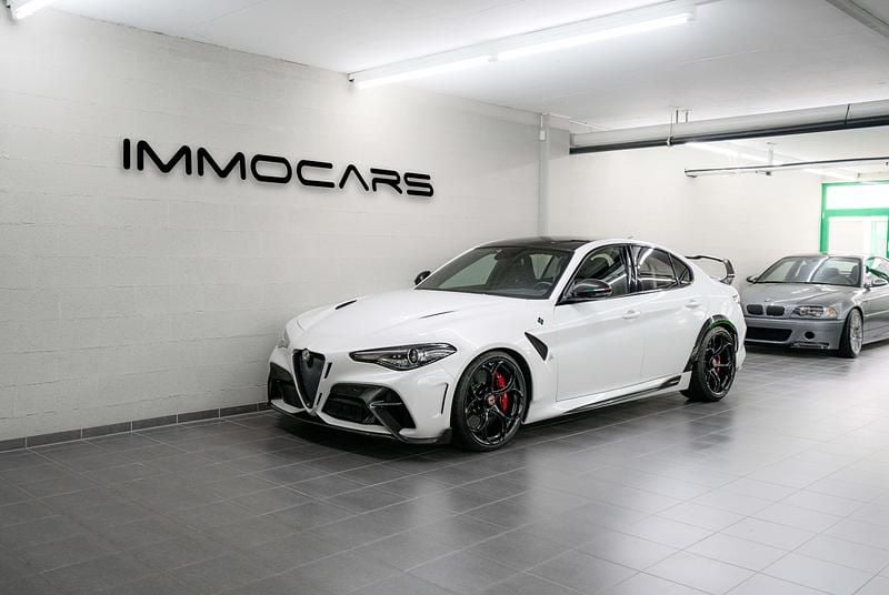 Gebraucht 2023 Alfa Romeo Giulia | CHF 184’900 - Bild 1/4