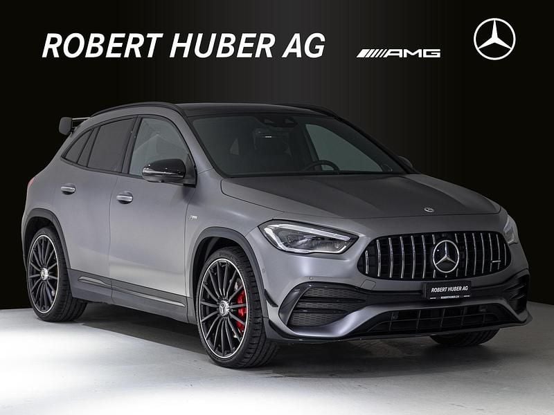 Grau Gebraucht 2020 Mercedes GLA35 AMG AMG SUV | CHF 35’900 - Bild 1/4